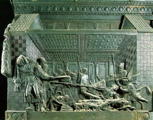The Martyrdom of St Lawrence